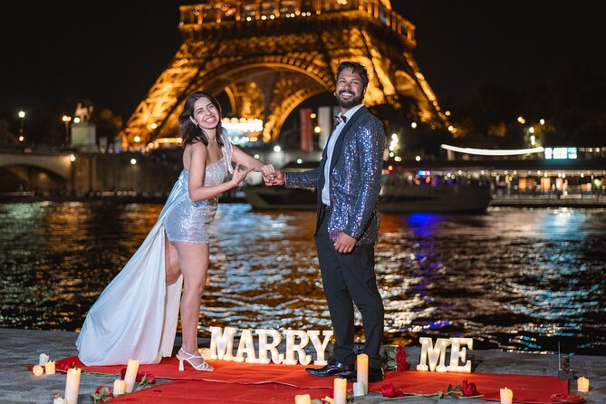 One-Hour Private Photo Shoot in Paris - Pricing Information