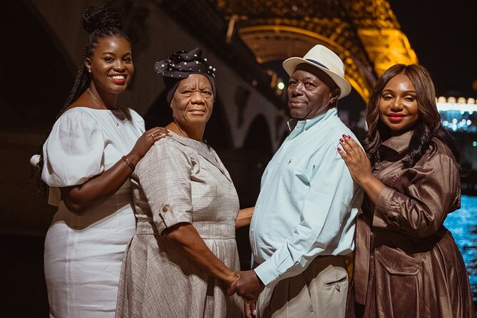 One-Hour Private Photo Shoot in Paris - Customer Feedback