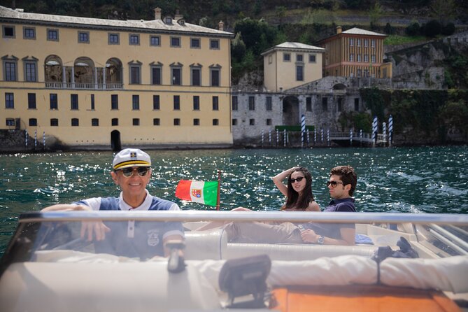 One Hour Private Speedboat Cruise on Lake Como - Good To Know