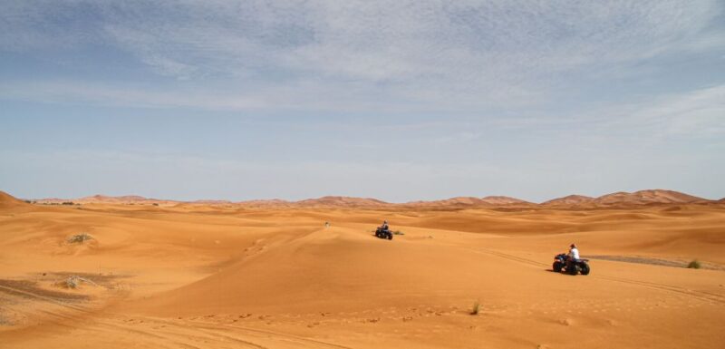 One Hour Sahara Desert Quad Biking Tour - Good To Know