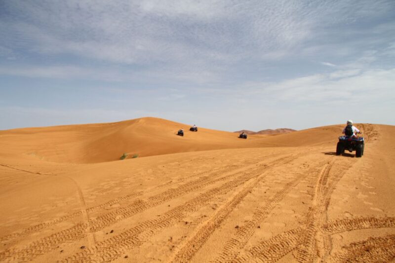 One Hour Sahara Desert Quad Biking Tour - Tour Overview
