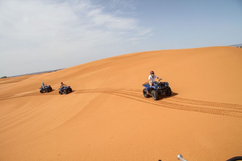 One Hour Sahara Desert Quad Biking Tour - Inclusion Details