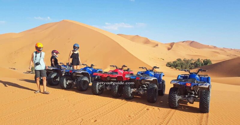 One Hour Sahara Desert Quad Biking Tour - Booking Information