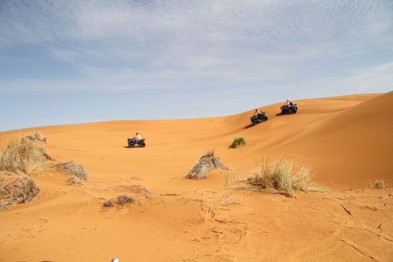 One Hour Sahara Desert Quad Biking Tour - Participant Requirements