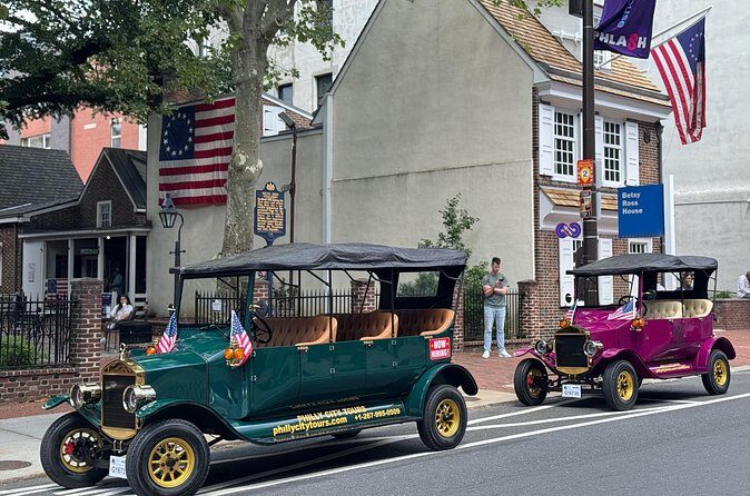 One Hour Tour Of Philadelphia Historical Sites In A Vintage Car - The Sum Up