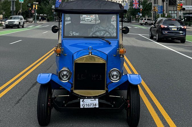 One Hour Tour Of Philadelphia Historical Sites In A Vintage Car - FAQs