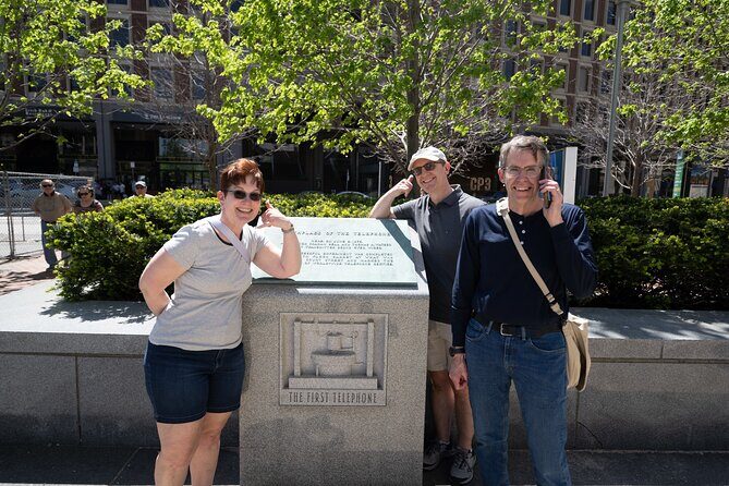 One Hour Walking Tour: Hidden History and Innovation - Exploring Boston’s Hidden Innovation: A Walk Through Time and Ingenuity
