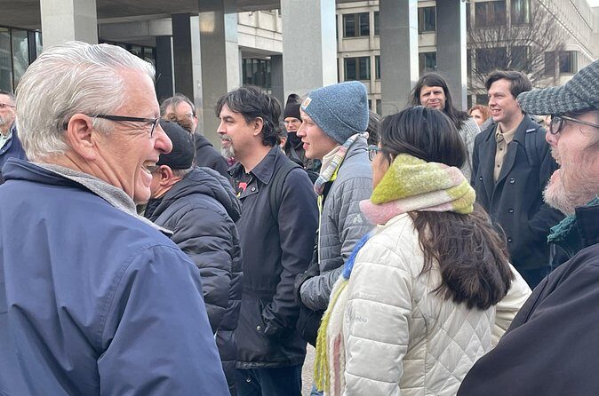 One Hour Walking Tour: Hidden History and Innovation - Authentic Stories That Stick