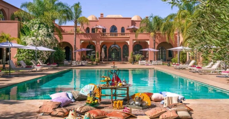 One Night in a Luxury Private Palace in Marrakech - Package Inclusions