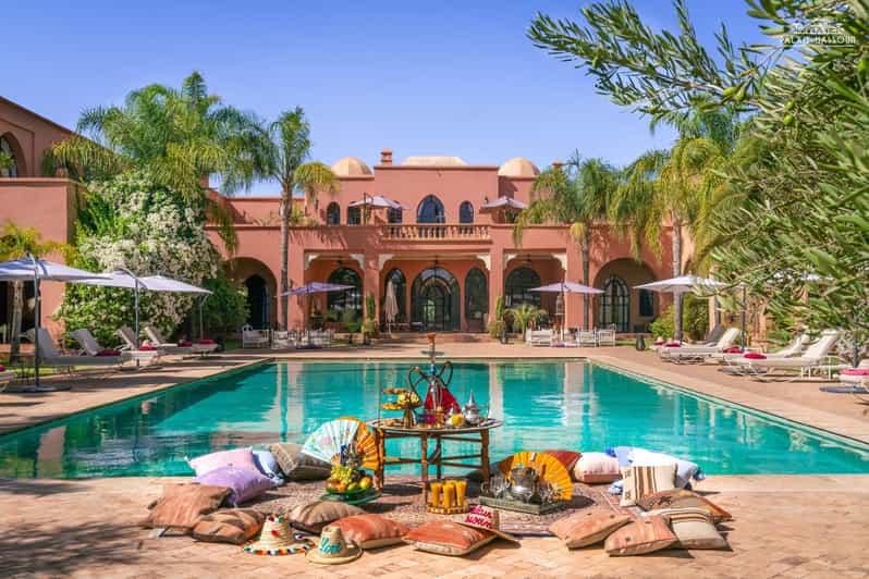 One Night in a Luxury Private Palace in Marrakech - Booking Information