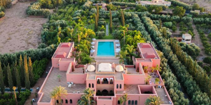 One Night in a Luxury Private Palace in Marrakech - Luxurious Breakfast