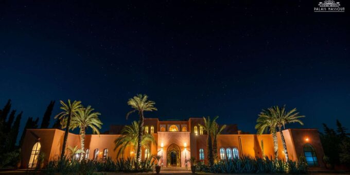 One Night in a Luxury Private Palace in Marrakech - Private Marble Hammam