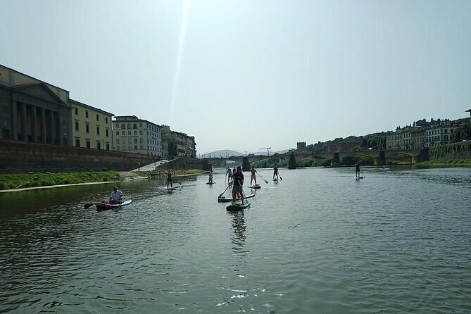 One-oar Surfing on the Arno River from Florence - Who Will Love This Tour?