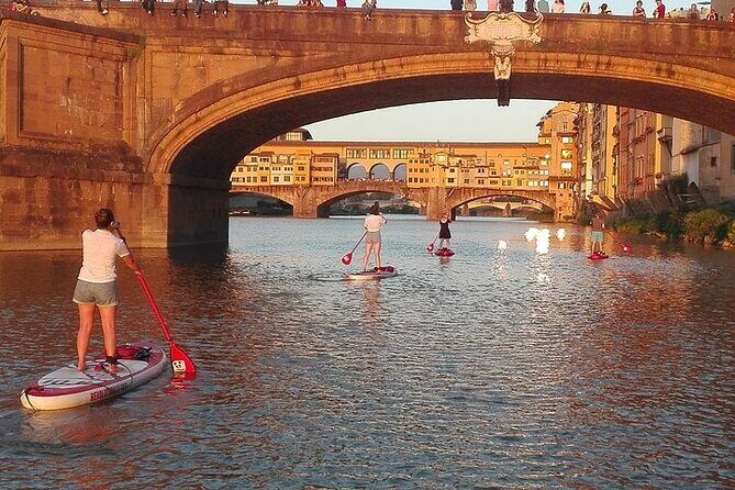 One-oar Surfing on the Arno River from Florence - Who Should Consider Booking?