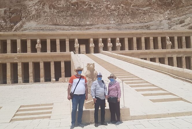 One Package Sunrise Hot Air Balloon Ride in Luxor and West Bank Private Tour - Booking Your Adventure