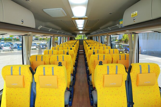One Way Bus From Kanazawa to Takayama With a Stop at Shirakawago - Meeting and Drop-off Points