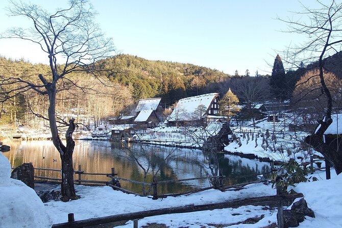 One Way Bus From Kanazawa to Takayama With a Stop at Shirakawago - Scenic Views Along the Route