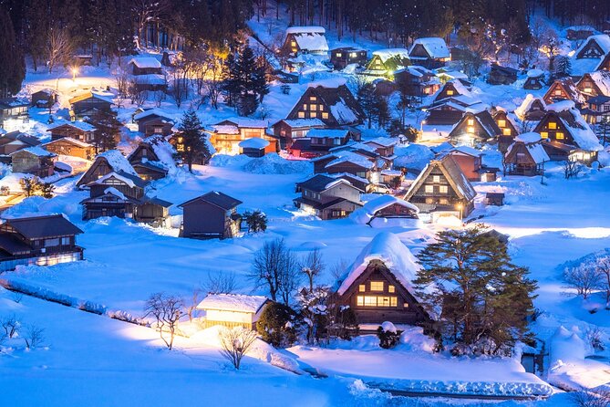 One Way Bus From Kanazawa to Takayama With a Stop at Shirakawago - Hotel Pickup and Drop-off