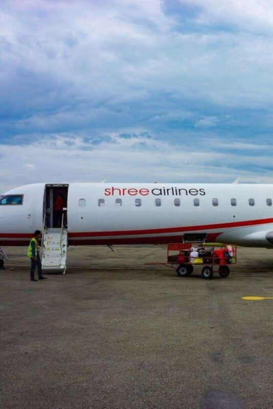 One way flight from Bhairawaha to Kathamndu - An In-Depth Look at the Flight Experience