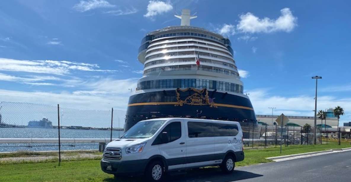 One Way From Orlando Airport to Disney or Universal Area - Key Points