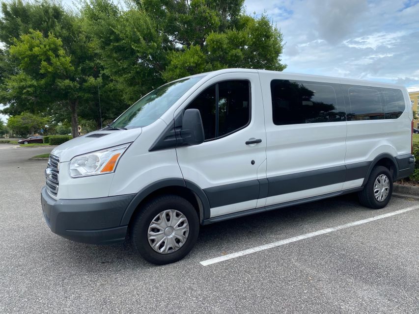 One Way From Orlando Airport to Disney or Universal Area - Transfer Vehicle and Luggage Assistance