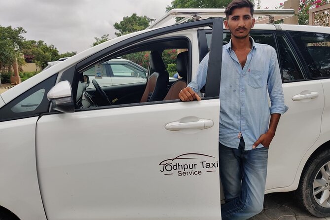 One-way Jodhpur to Udaipur - Pickup and Drop-off Locations