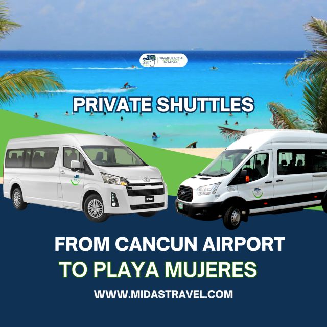 One-Way or Round Trip Airport Transfer to Playa Mujeres - Booking and Payment