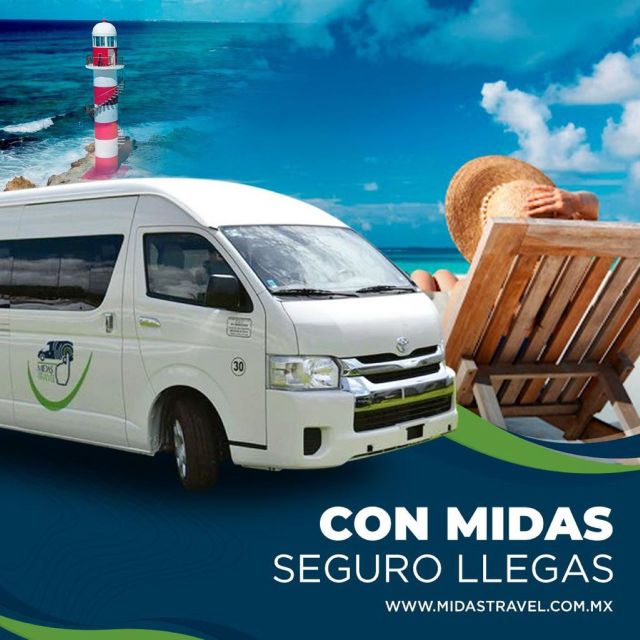 One-Way or Round Trip Airport Transfer to Playa Mujeres - Transfer Details