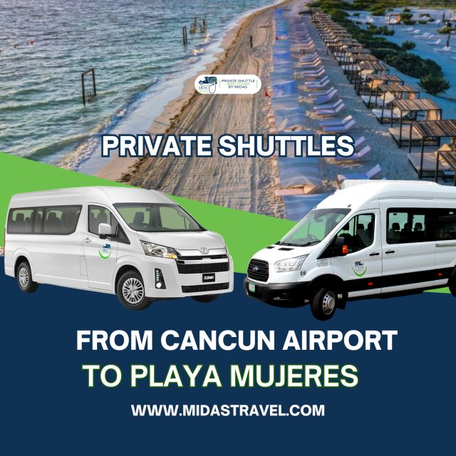 One-Way or Round Trip Airport Transfer to Playa Mujeres - Round-Trip Vs. One-Way