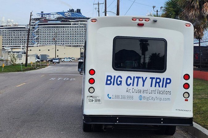 One Way or Round Trip Shuttle Transfer from Houston & Galveston - Is It Worth the Price?