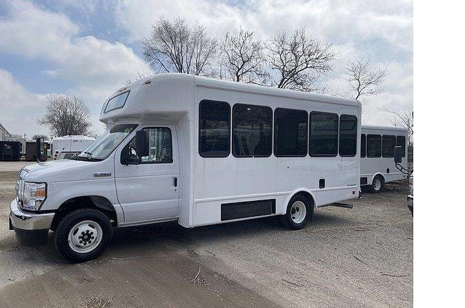 One Way or Round Trip Shuttle Transfer from Houston & Galveston - The Sum Up