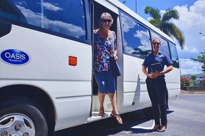 One Way Port Douglas to Cairns Shuttle Services - Key Points