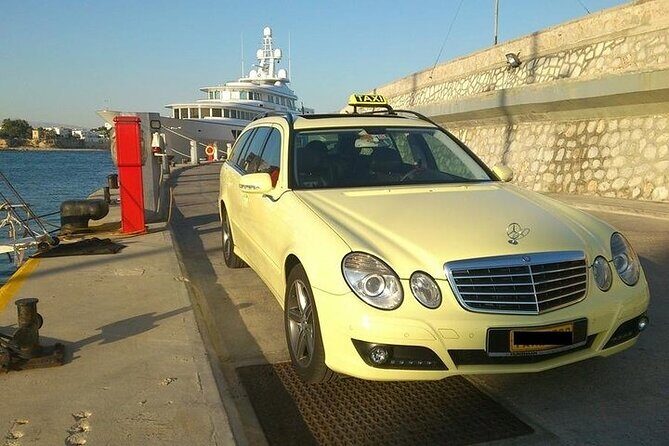 One way Private Transfer Athens Airport to / from Piraeus Port - An In-Depth Look at the Transfer Experience