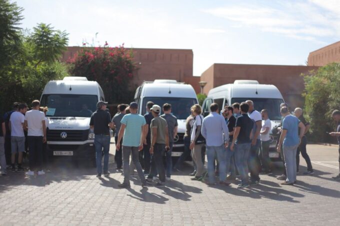 One-Way Private Transfer From Casablanca to Marrakech - Frequently Asked Questions