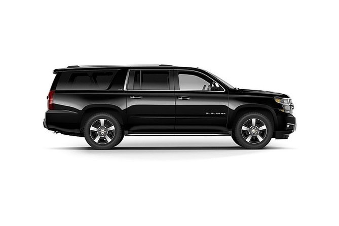 One-Way Private Transfer From Downtown Chicago to MDW by SUV - About Your Stay