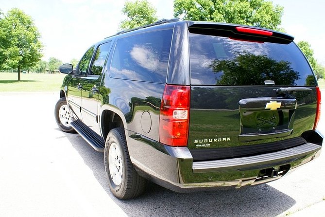 One-Way Private Transfer From Downtown Chicago to MDW by SUV - Reserving the Transfer