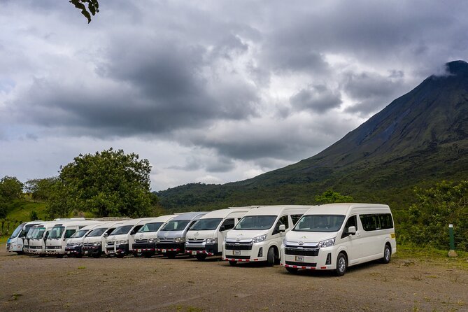 One-Way Private Transfer From La Fortuna (Arenal) to San Jose, CR Intl Airport - Pickup and Drop-off Details