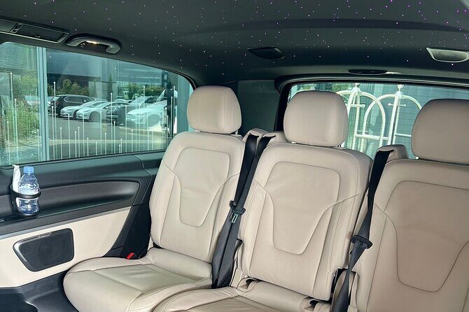 One-way private transfer from Paris Airports - Key Points