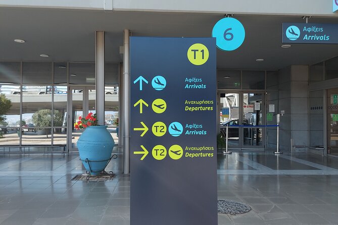One Way Private Transfer SKG Airport to / From Thessaloniki City Center - Pickup and Drop-off