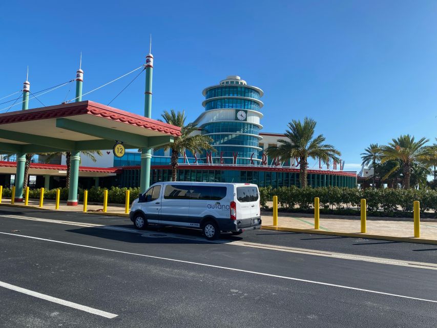 One Way Private Transfer to Port Canaveral - Key Points