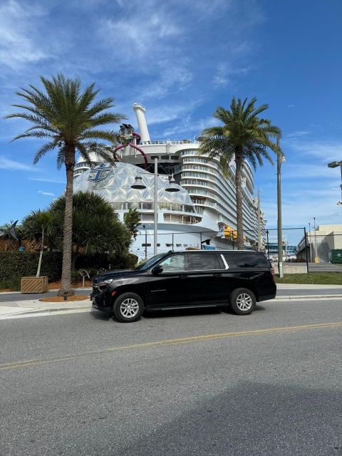One Way Private Transfer to Port Canaveral - Booking and Payment Options