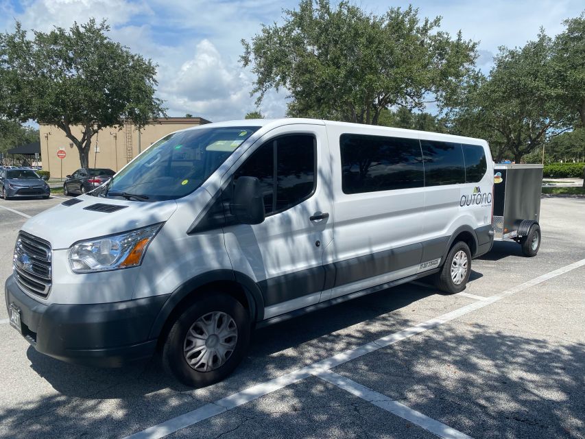 One Way Private Transfer to Port Canaveral - Included Services and Amenities