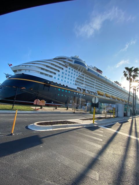 One Way Private Transfer to Port Canaveral - Fleet and Driver Qualifications
