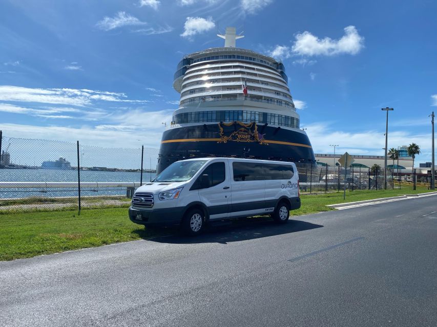 One Way Private Transfer to Port Canaveral - Customizable Transfer Options
