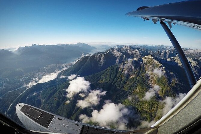 One Way Scenic Seaplane Transfer From Vancouver to Seattle - Flight Details and Luggage Allowance