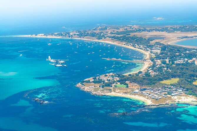 One Way Seaplane Flight - Perth to Rottnest Island - An In-Depth Look at the Flight Experience