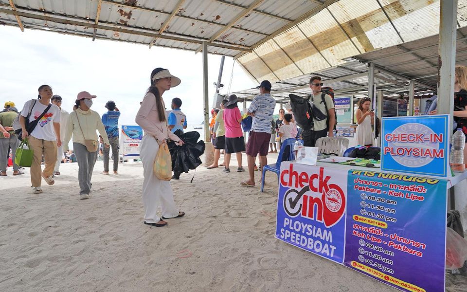 One Way Speedboat and Van Ticket Koh Lipe to Hat Yai City - Key Points