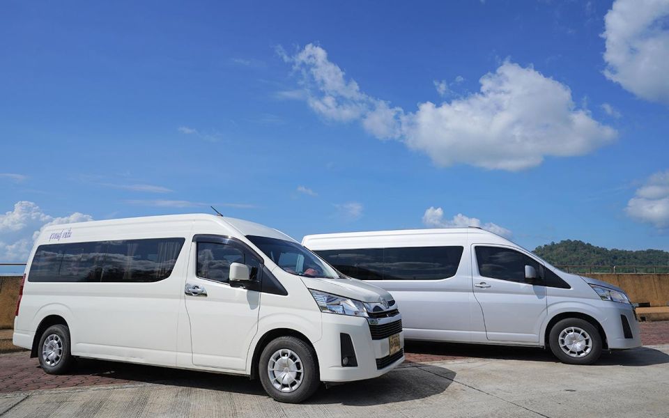 One Way Speedboat and Van Ticket Koh Lipe to Hat Yai City - Service Details