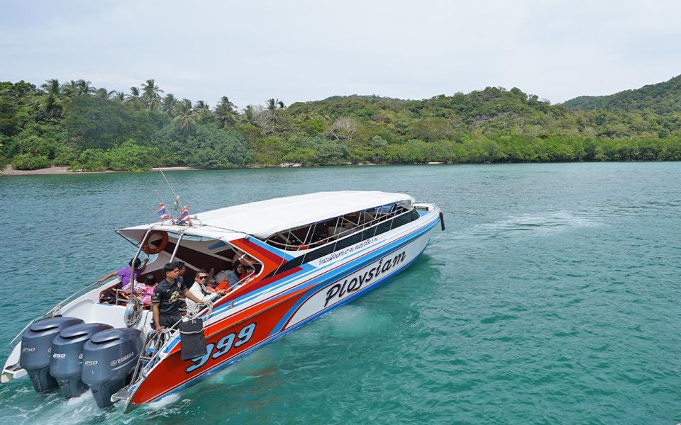 One Way Speedboat Ticket Pakbara Pier to Koh Lipe - Key Points