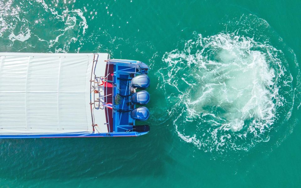One Way Speedboat Ticket Pakbara Pier to Koh Lipe - Route Options